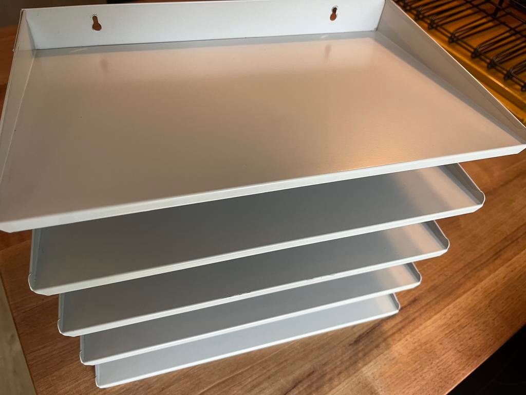 Vintage postsorteerder, Ophalen, Vintage, Gebruikt, Metaal