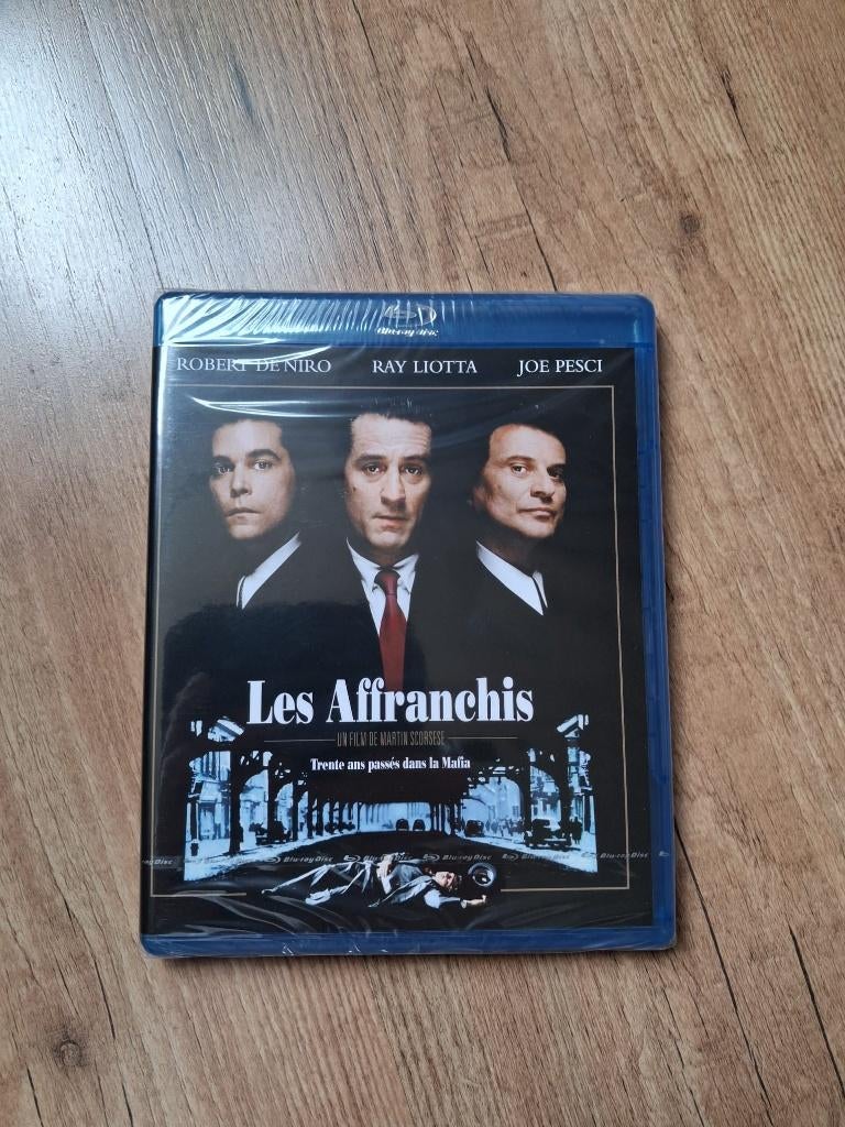 Goodfellas (1990) Franse uitgave nl sub in seal, Cd's en Dvd's, Blu-ray, Verzenden, Nieuw in verpakking, Actie