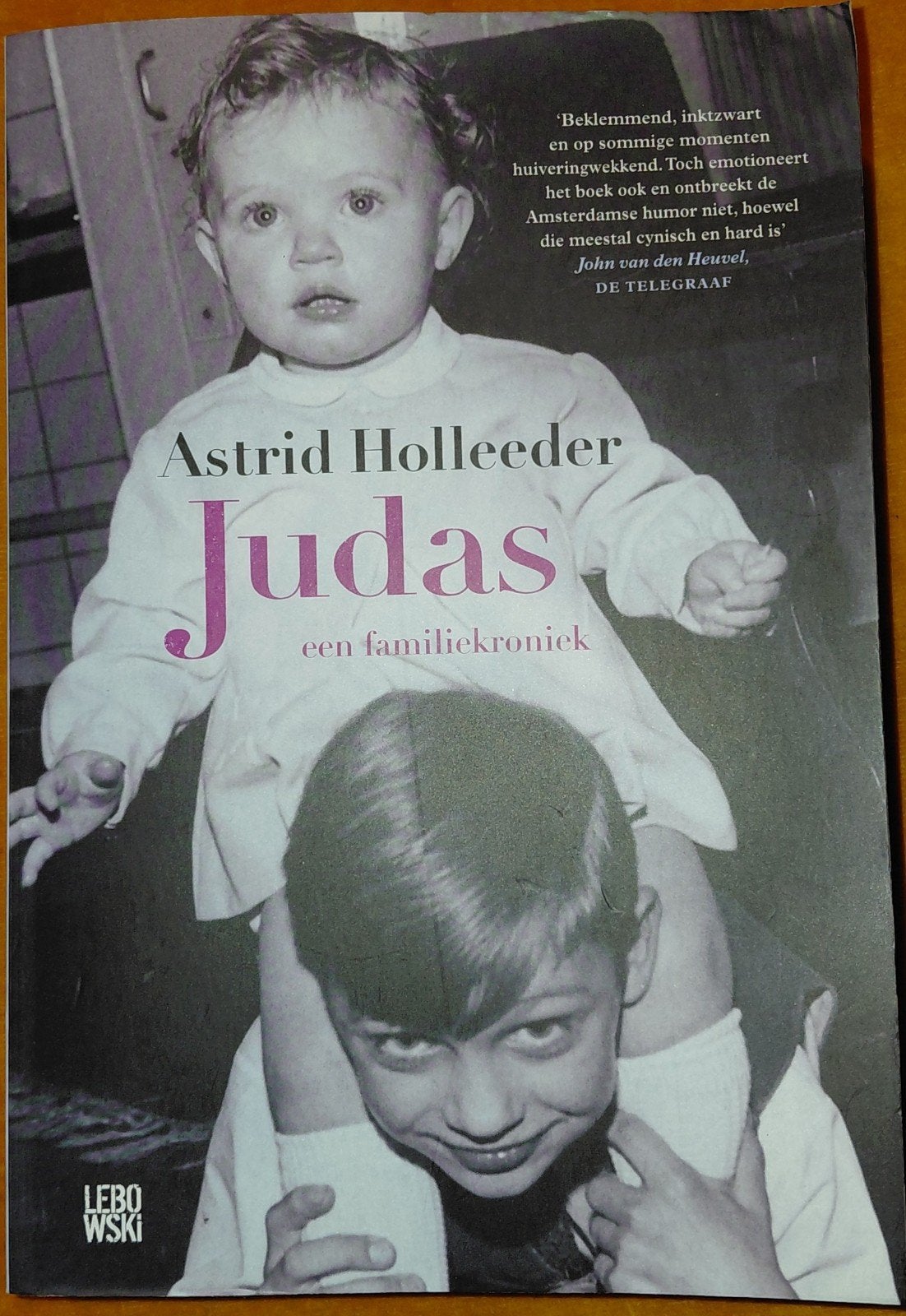 (198) Judas - Een familiekroniek door Astrid Holleeder, Ophalen of Verzenden, Gelezen, Astrid Holleeder, Overige