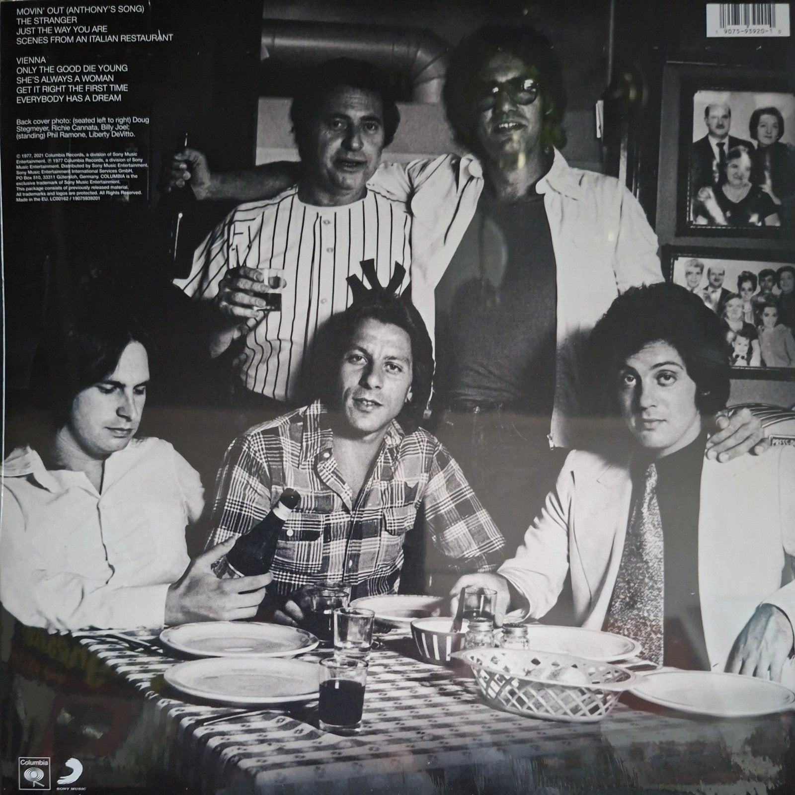 lp Billy Joel - The Stranger   NIEUW !!, Ophalen of Verzenden, LP