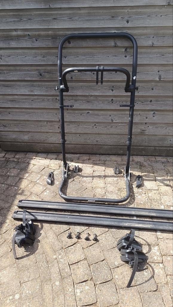 Fietsdrager Thule Van Elite XT, Caravans en Kamperen, Camper-accessoires, Ophalen, Gebruikt