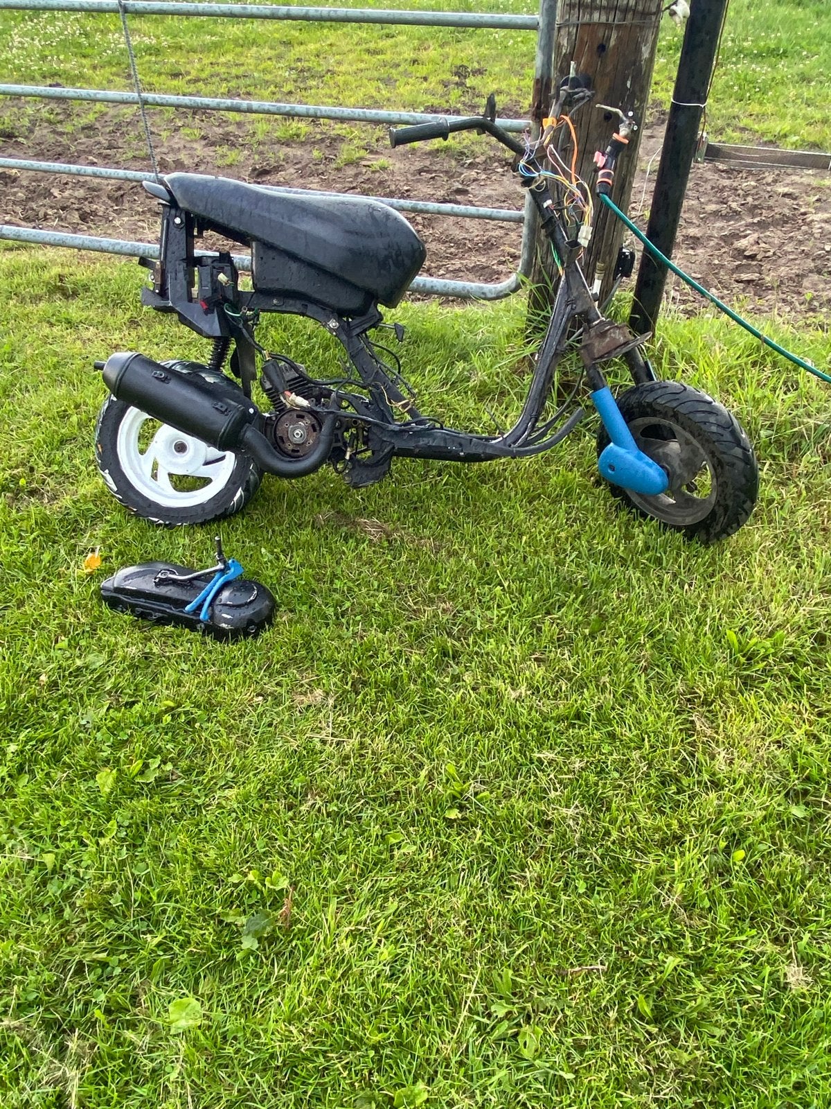Scooter Onderdelen - Peugeot, Ophalen, Gebruikt, Blok, Peugeot