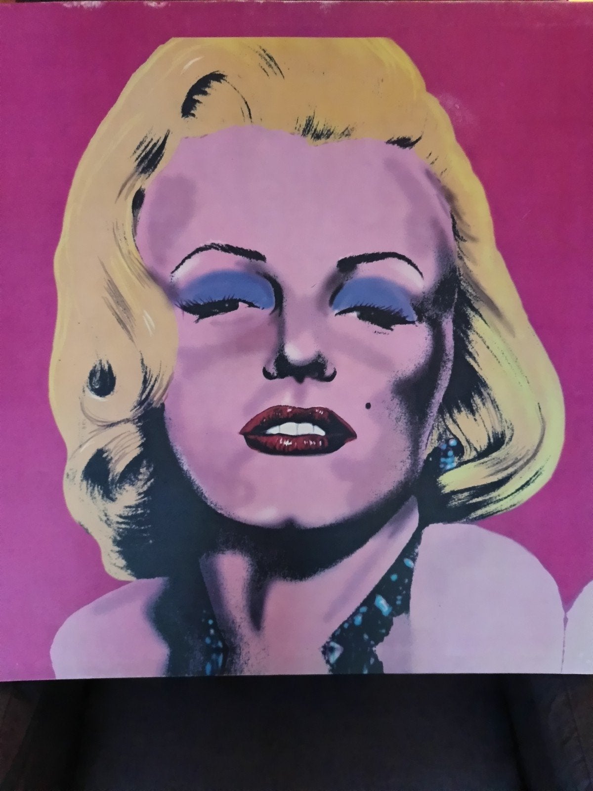 Modern Schilderij Marilyn Monroe - Pop Art Stijl, Ophalen, Print, Overige materialen, Op houten frame