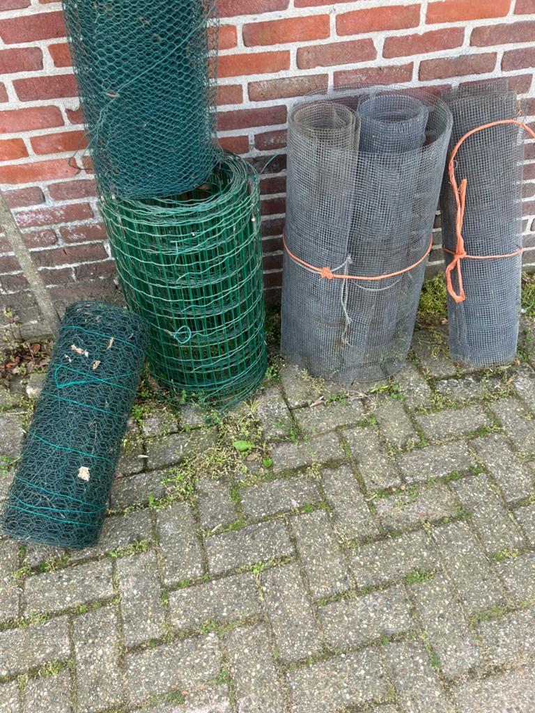 Gaas Diverse rollen, Tuin en Terras, Gaas en Draad, Ophalen of Verzenden