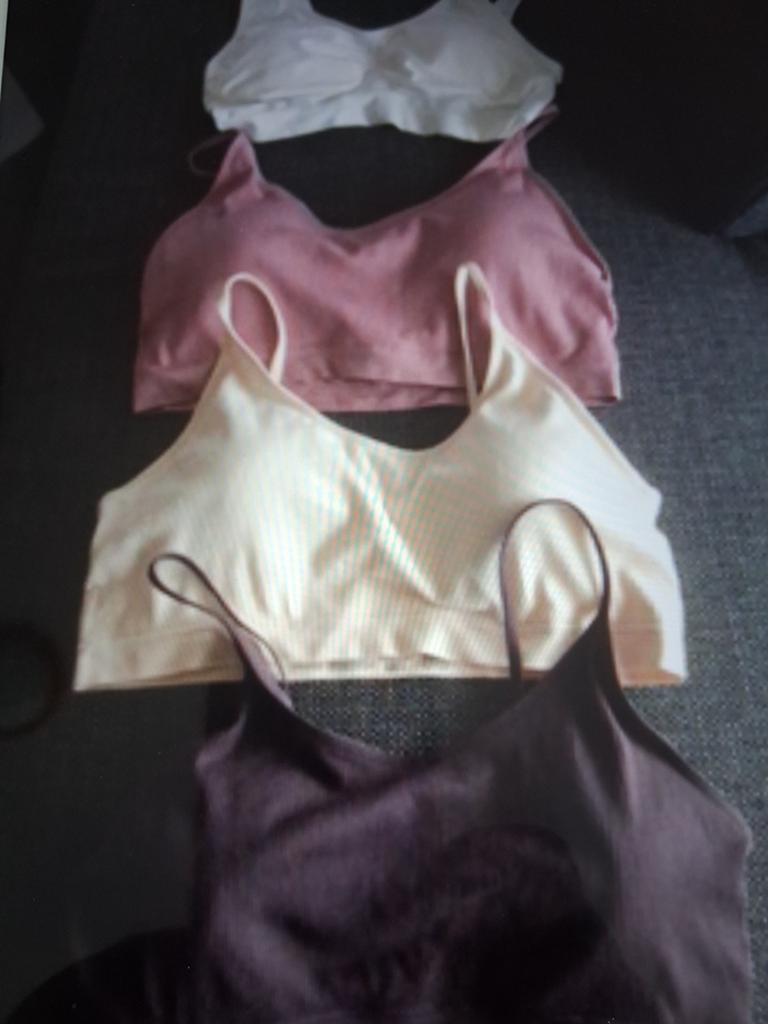 Sport bh met cup mt XL NIEUW zie omschrijving, Ophalen, Wit, BH