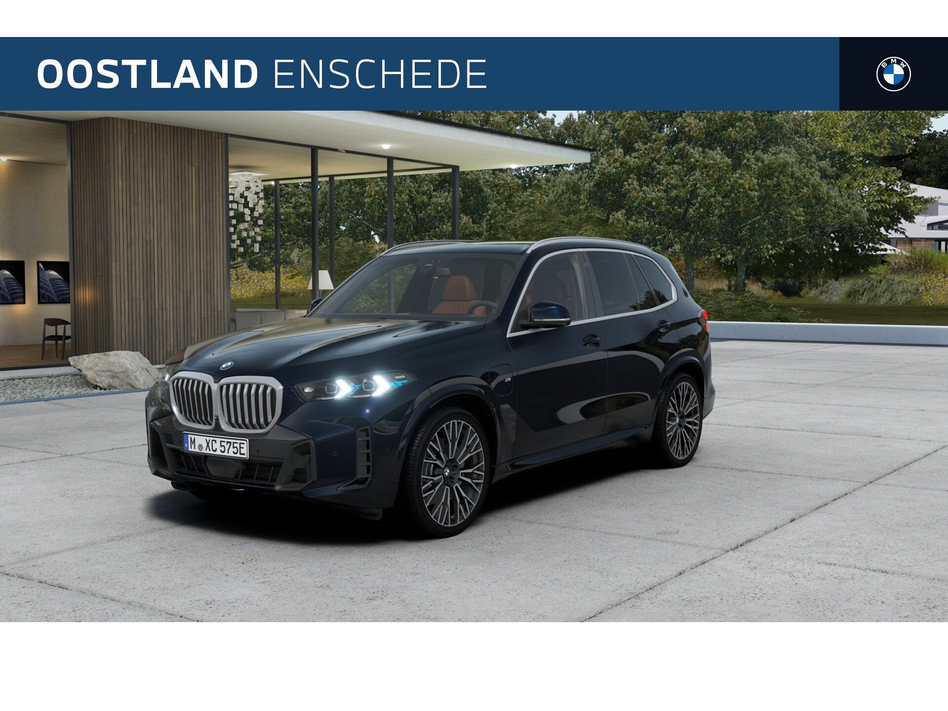 BMW X5 xDrive50e M Sport Automaat / Trekhaak / Panoramadak S