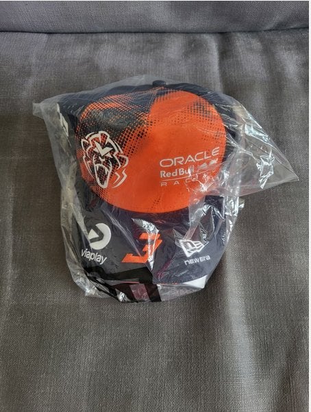 Max Verstappen Oranje Lion cap / pet, Ophalen of Verzenden, Nieuw, Formule 1