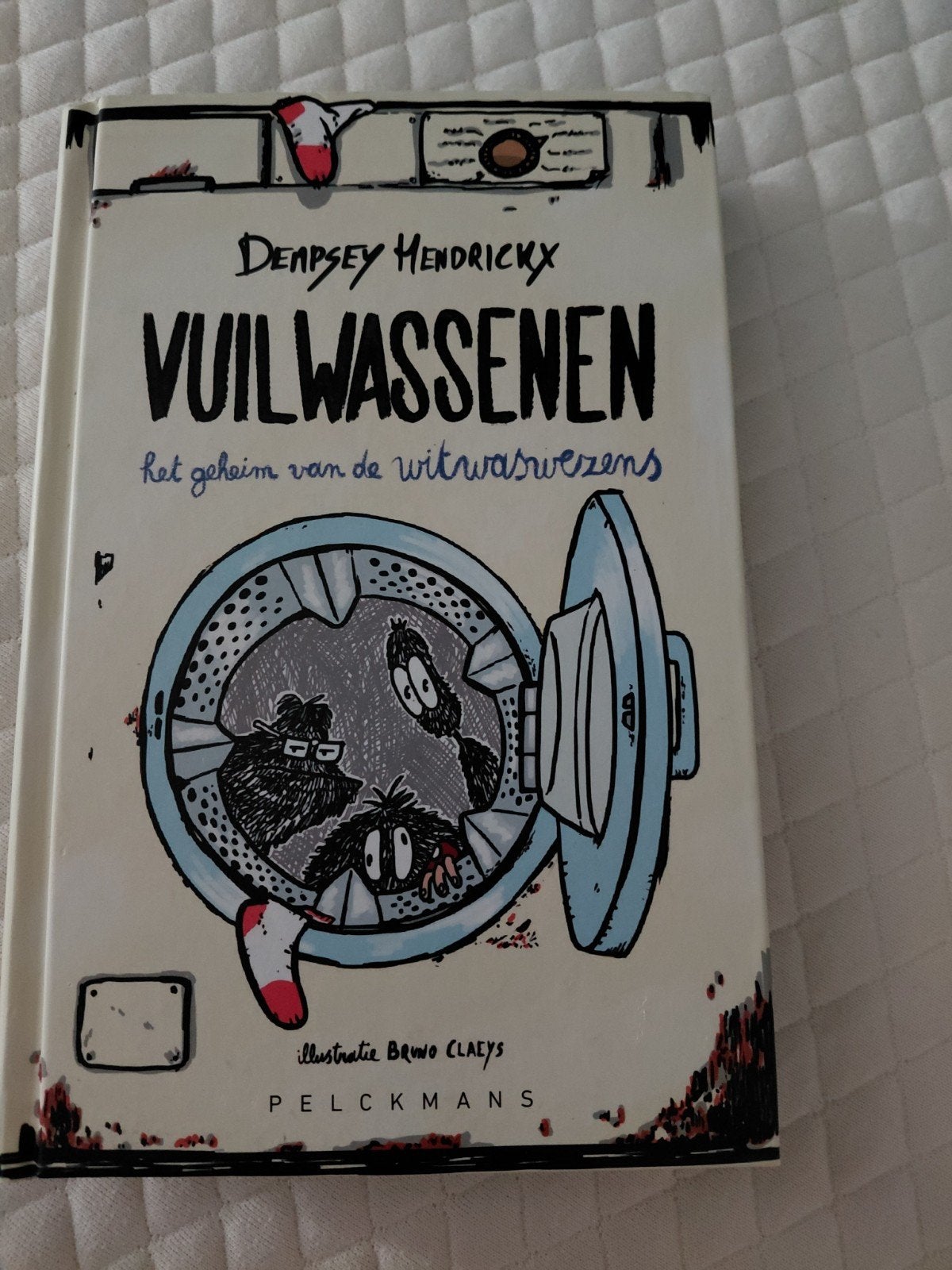 Vuilwassen, Dempsey Hendric, Ophalen of Verzenden, Zo goed als nieuw, Dempsey Hendrickx, Fictie