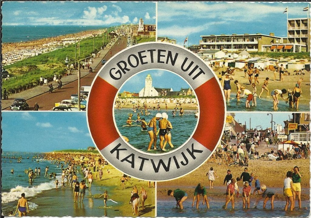 Katwijk     373, Ophalen of Verzenden, Voor 1920, Zuid-Holland
