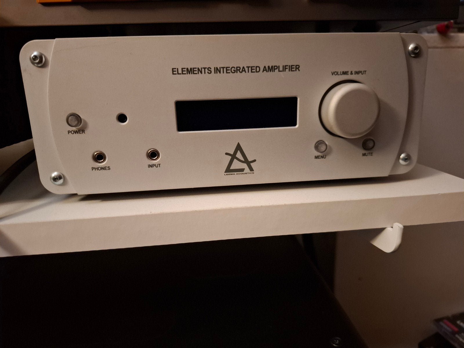 Leema Elements Geïntegreerde Versterker - High-end Geluid, Ophalen of Verzenden