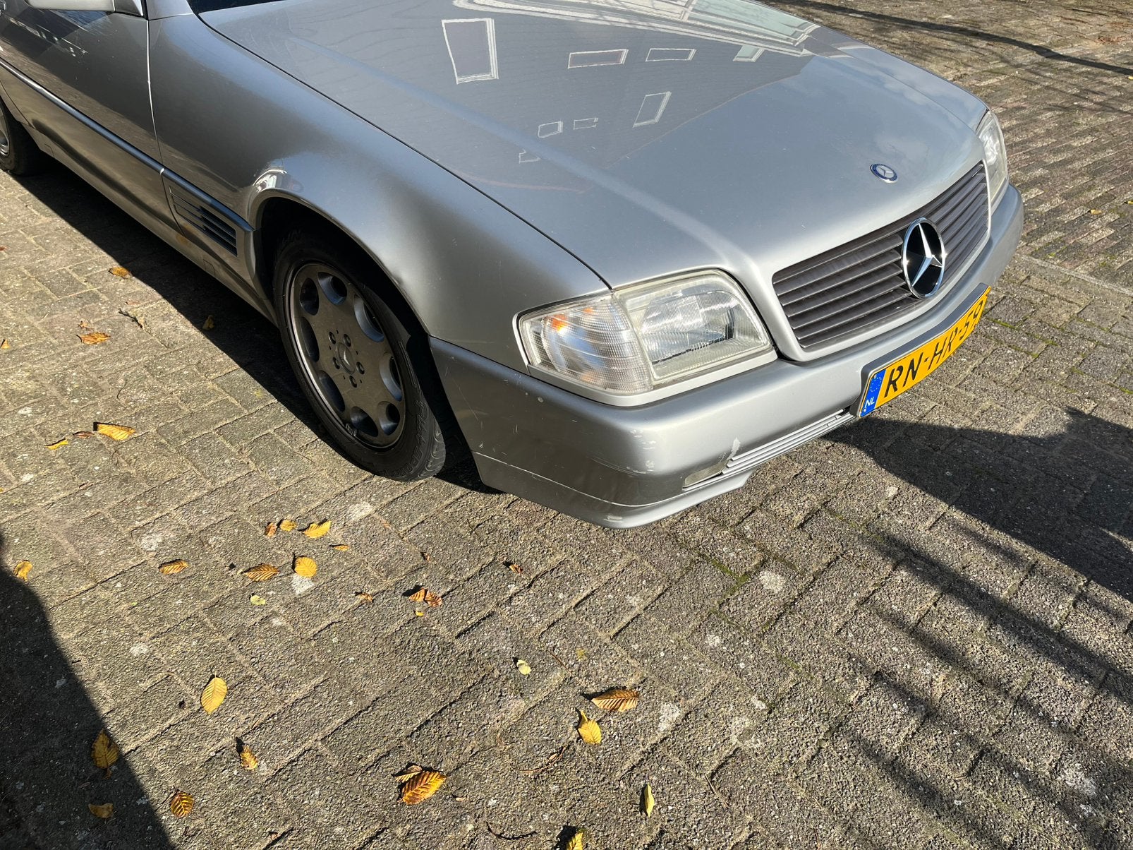 Mercedes-Benz SL 3.0 300 SL AUT U9 1992 Grijs, foto 5