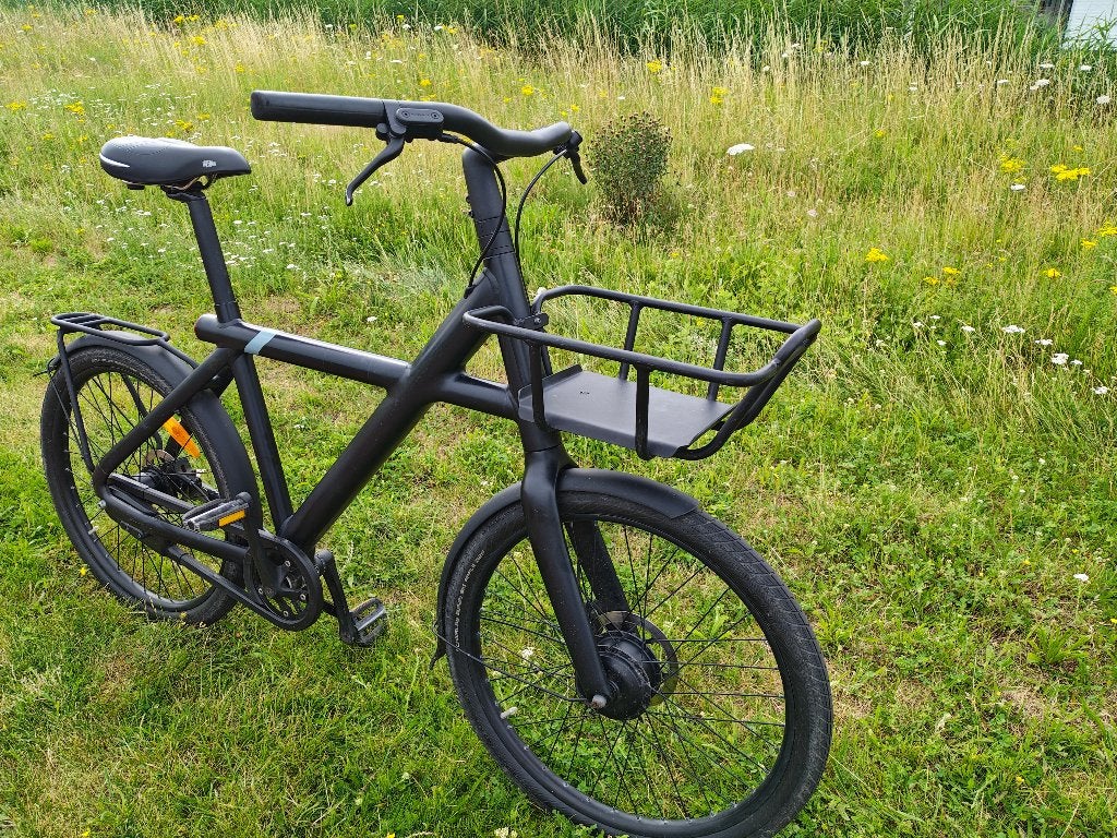 VanMoof X3, Fietsen en Brommers, Elektrische fietsen, Gebruikt, Vanmoof, 51 tot 55 cm, 50 km per accu of meer, Ophalen