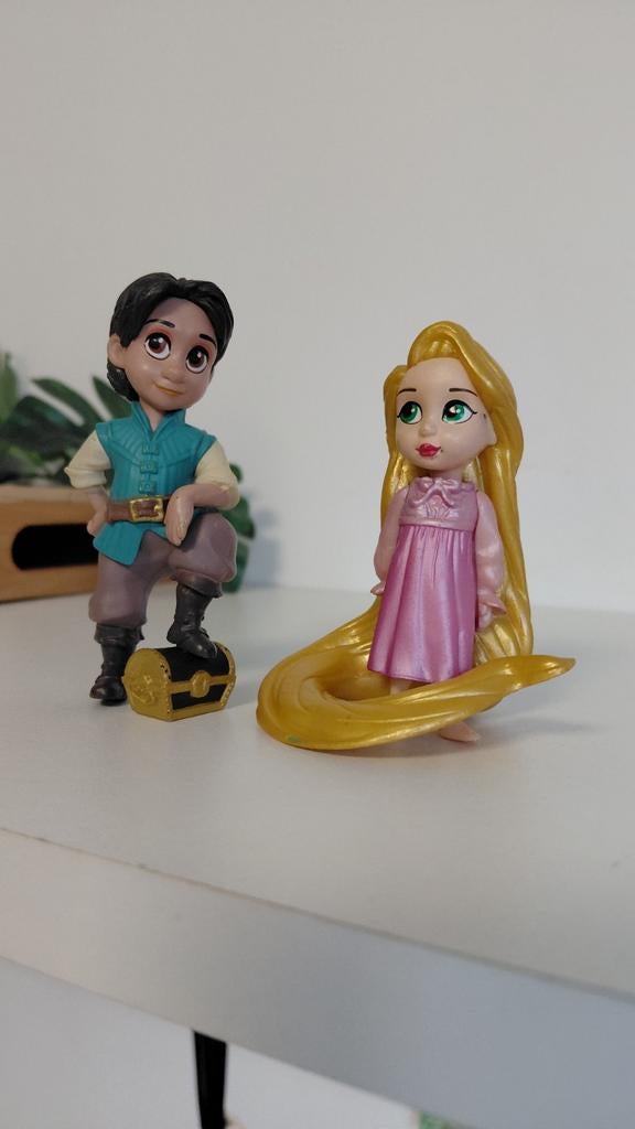 Disney poppetjes Animators rapunzel, Ophalen of Verzenden, Zo goed als nieuw