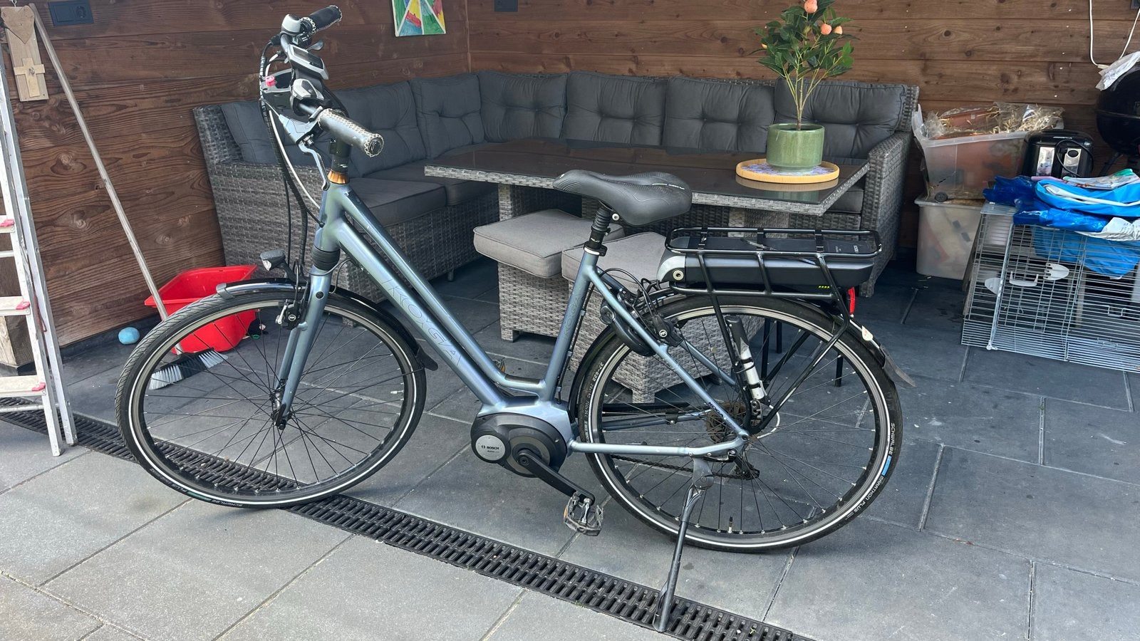 Koga E- Inspire E bike Bosch 400, Fietsen en Brommers, Elektrische fietsen, Gebruikt, 51 tot 55 cm, 50 km per accu of meer, Ophalen