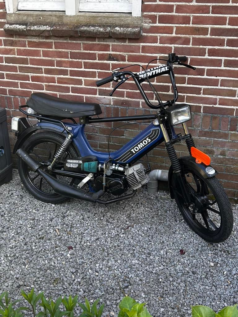 Tomos s25/2 65cc bewerkt en 19,5 carb moet snel weg!!, Ophalen, Zo goed als nieuw, Standard