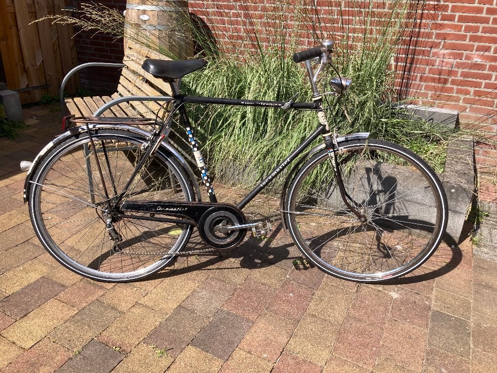 Opvallende toerfiets, Ophalen, Gebruikt, Minder dan 10 versnellingen, Overige merken