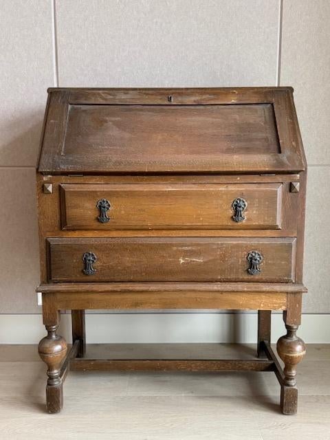 Vinted klep secretaire, Ophalen