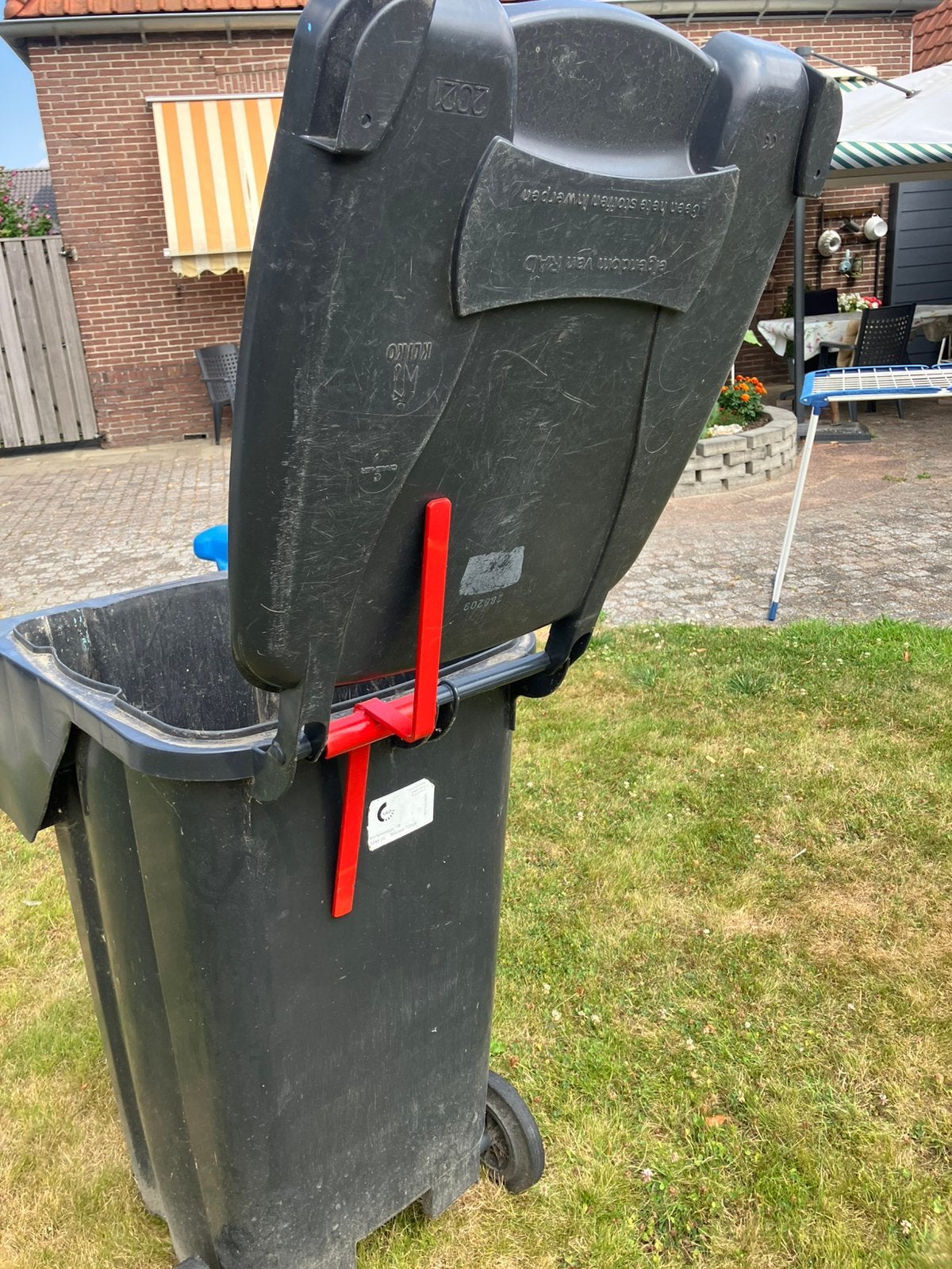 Kliko deksel steun nieuw, Ophalen, Zo goed als nieuw