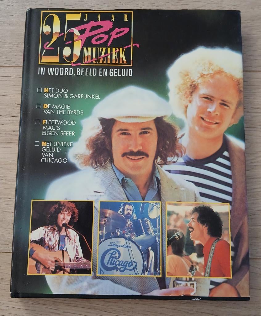 25 jaar Popmuziek 69/70, Boeken, Ophalen of Verzenden, Zo goed als nieuw, Artiest