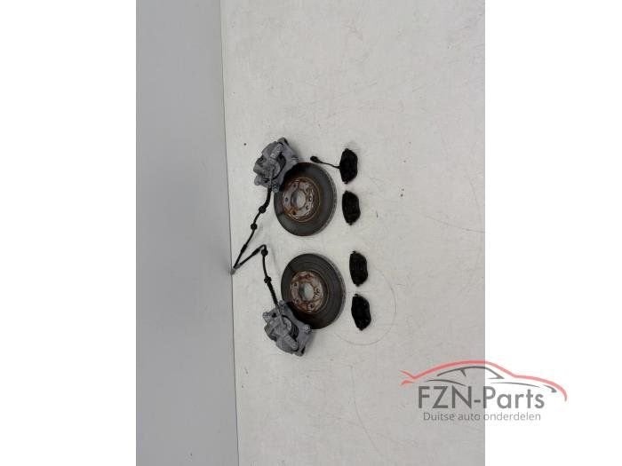 VW Transporter T6 Remset Remschijf+blokken voorzijde 308MM (, Ophalen of Verzenden, Gebruikt