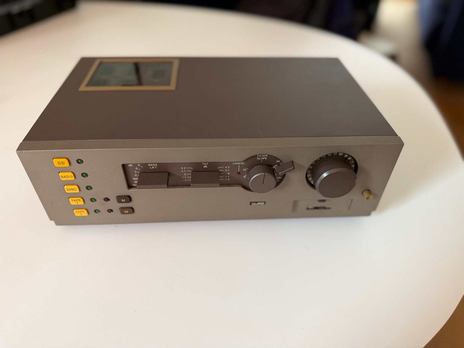Quad 44 Voorversterker - Vintage Audio in goede staat, Audio, Tv en Foto, Versterkers en Receivers, Overige merken, Gebruikt, Ophalen of Verzenden