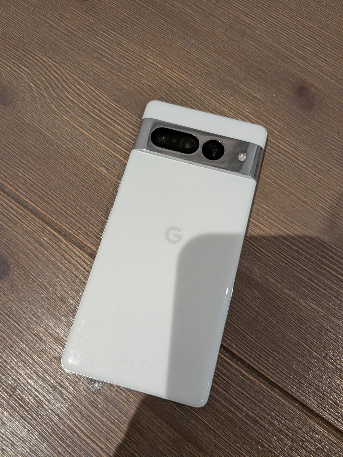 Google Pixel 7 Pro - beschadigd scherm, Gebruikt, Ophalen of Verzenden, Zonder simlock, Zonder abonnement
