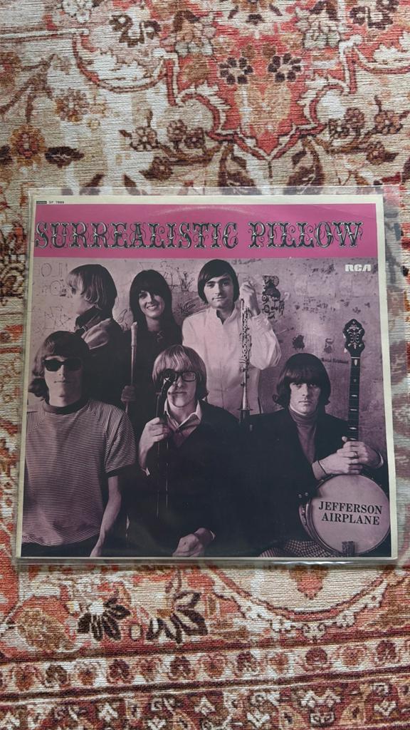 LP Jefferson Airplane – Surrealistic Pillow, Ophalen of Verzenden, Gebruikt, 12 inch, Poprock