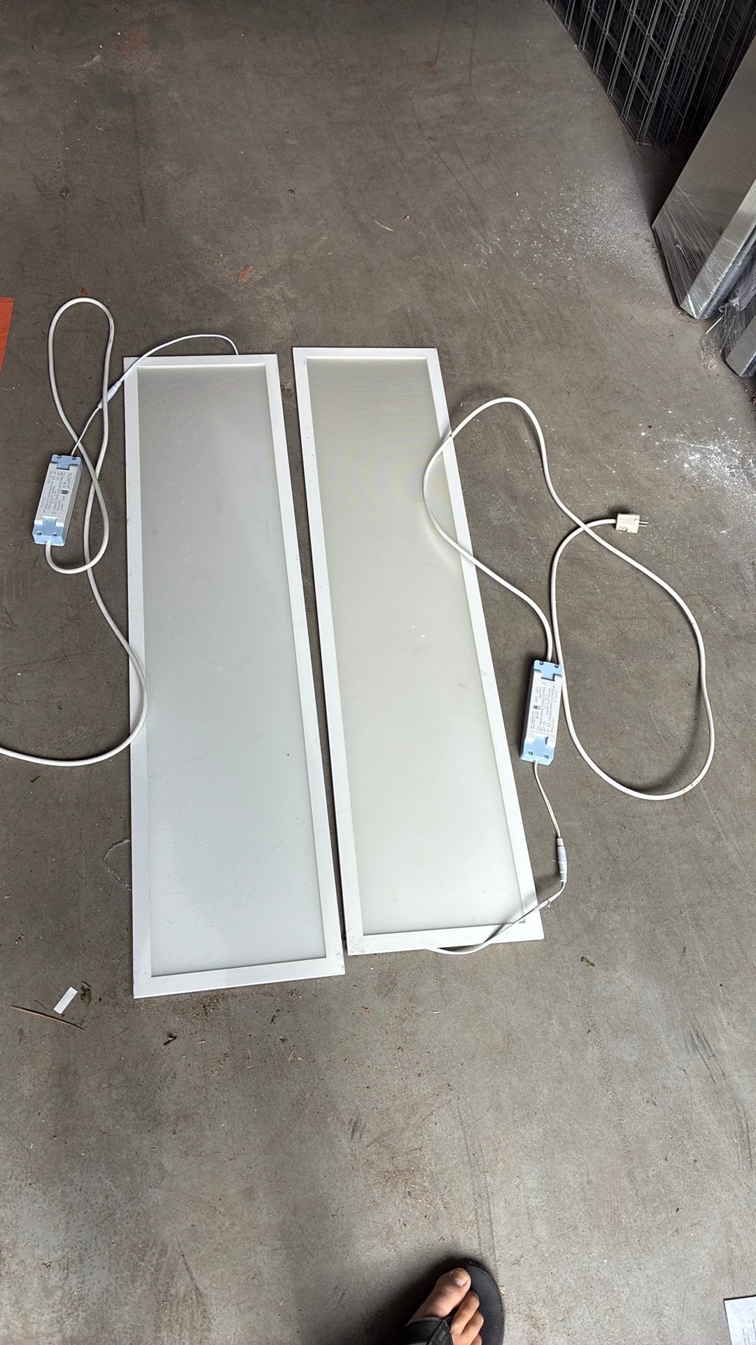 Led paneel voor systeem plafon 120 x30, Ophalen, Gebruikt