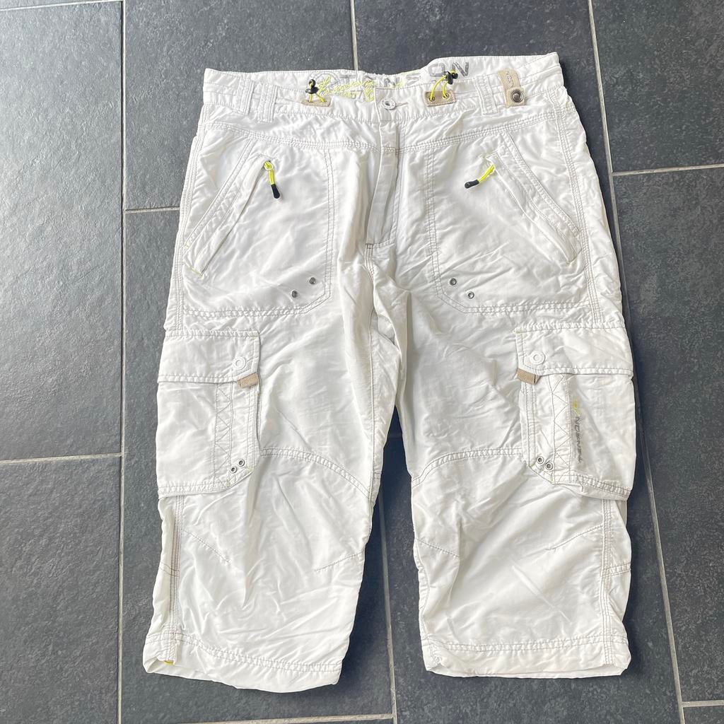 Zgan tenson capri maat ongeveer 44-46, Wit, Maat 46/48 (XL) of groter, Ophalen of Verzenden, Zo goed als nieuw