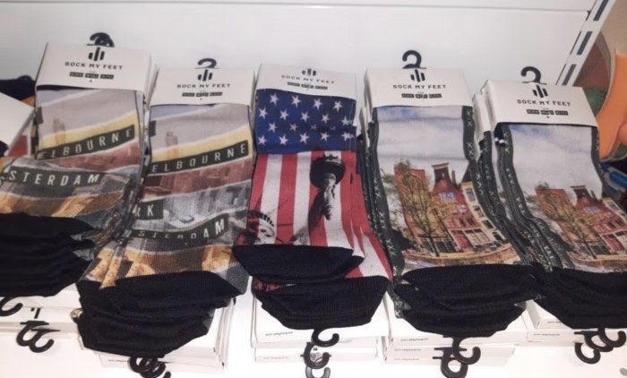 Partij Sock my Feet sokken, Kleding | Heren, Sokken en Kousen, Overige kleuren, Nieuw, Maat 43 t/m 46, Sock my Feet