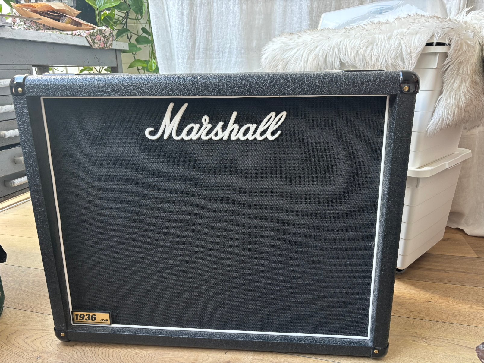 Marshall MR1936 Amp Cab, Ophalen, Zo goed als nieuw, Gitaar, 100 watt of meer