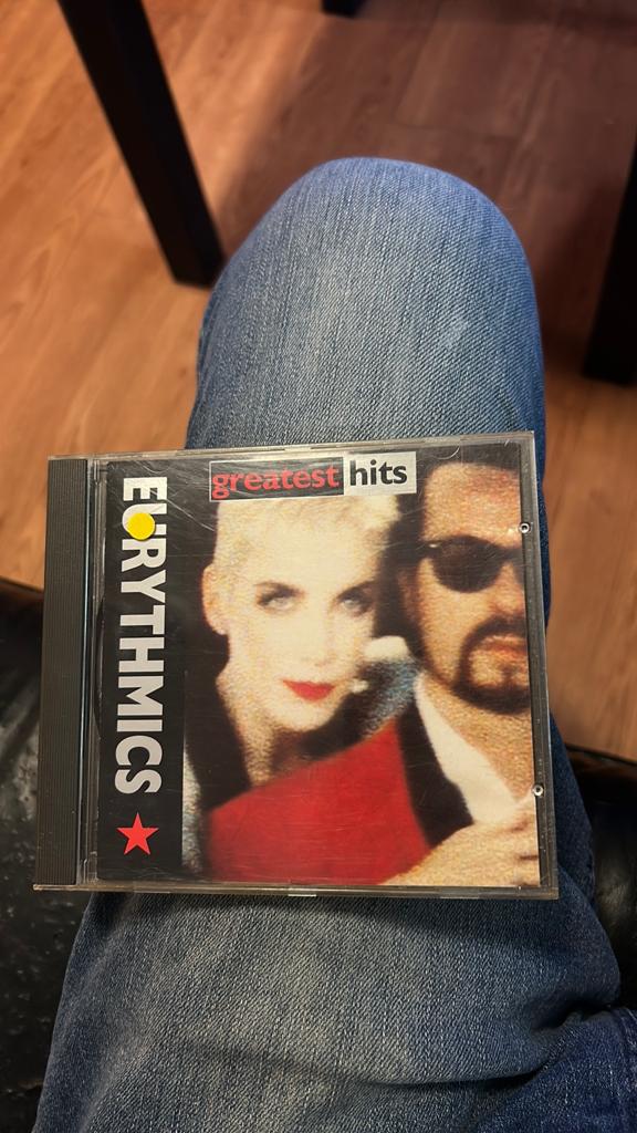 Eurythmics - Greatest Hits CD, Ophalen of Verzenden, Gebruikt
