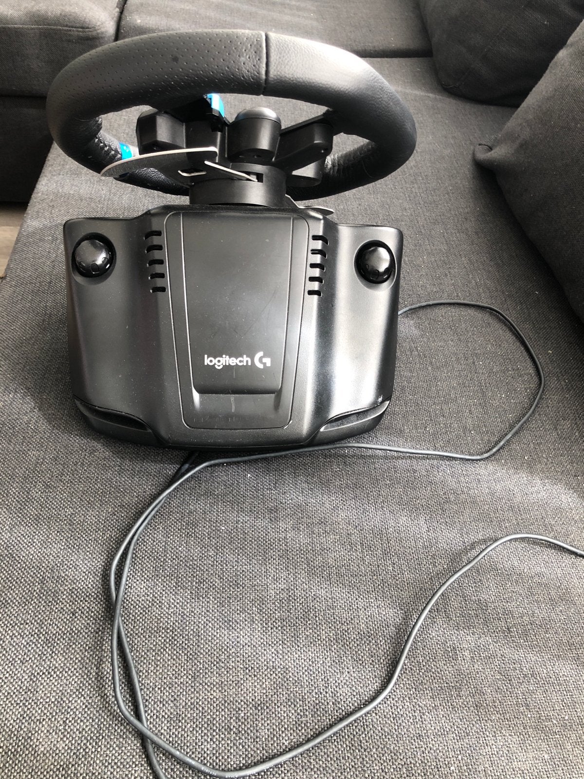 Logitech G29 Driving Force Racing Wheel voor PlayStation, Ophalen, Zo goed als nieuw, Stuur of Pedalen, PlayStation 3