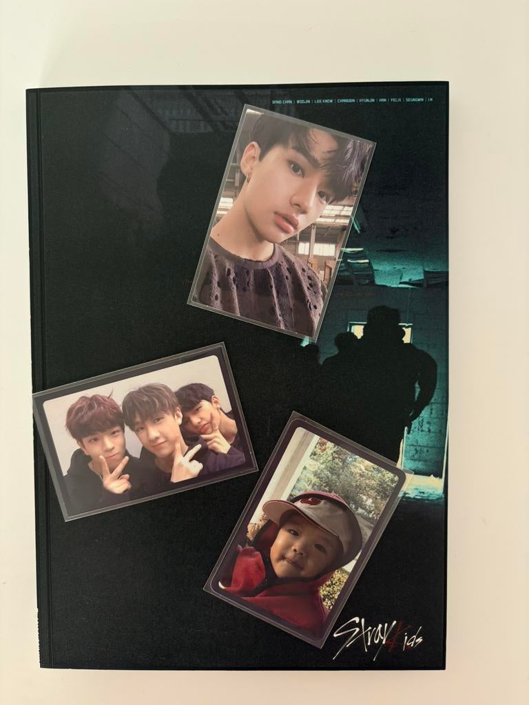 Stray Kids I am NOT albums per versie 10 euro, Verzamelen, Ophalen, Gebruikt, Foto of Kaart