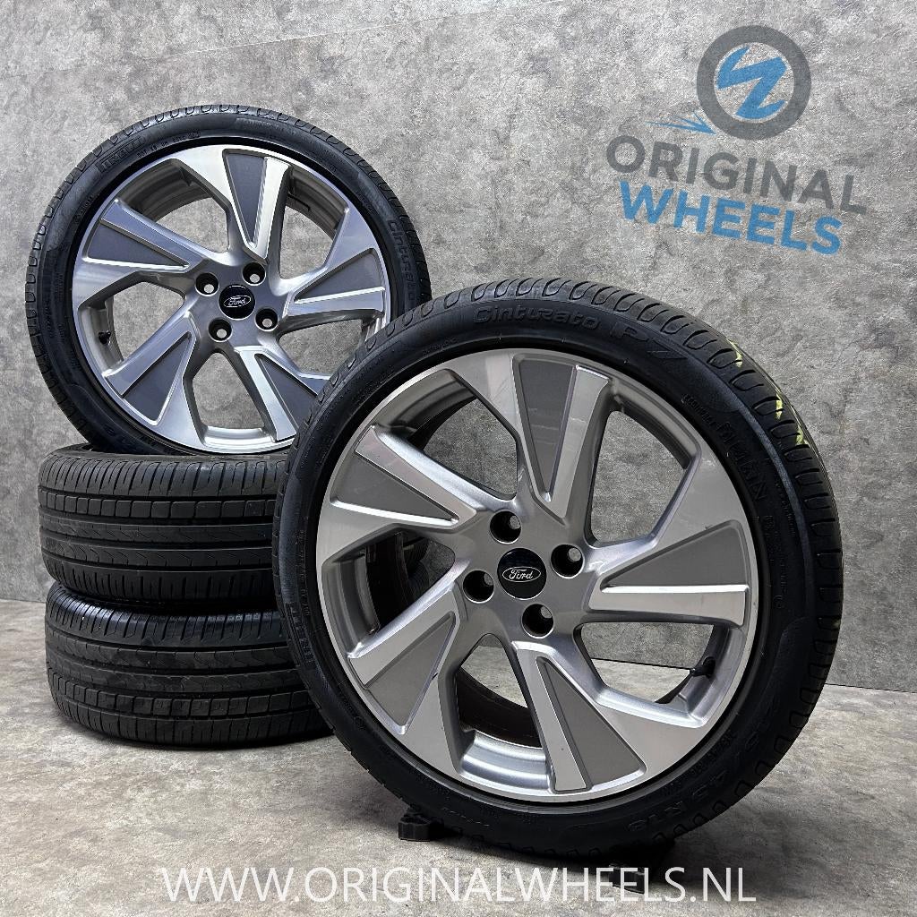 18 inch originele velgen + zomerbanden Ford Ecosport