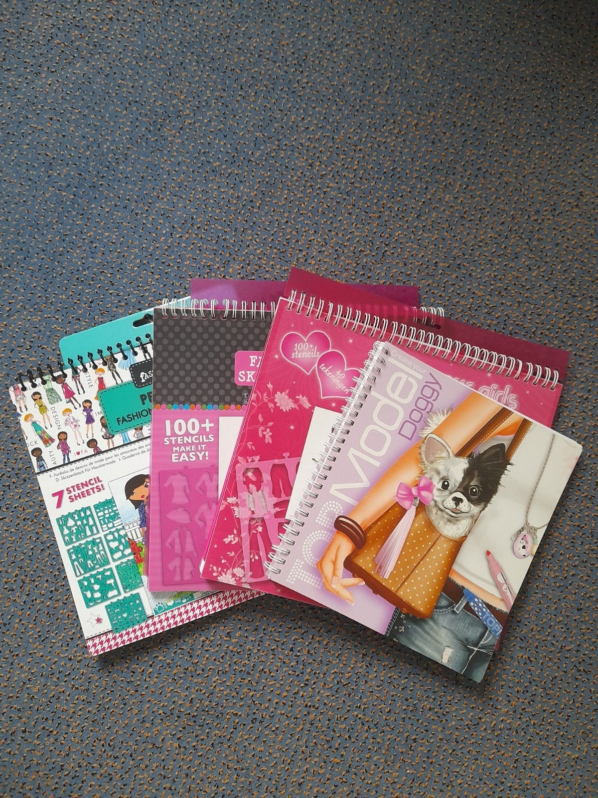 Topmodel, Glamour Girls, Fashion Angels Tekenboeken, Kinderen en Baby's, Speelgoed | Educatief en Creatief, Ophalen of Verzenden