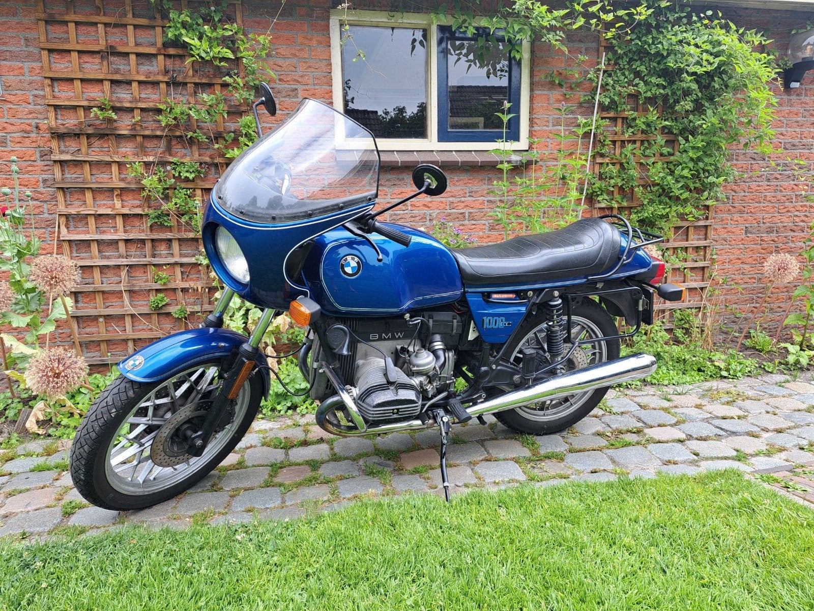 BMW R100 VAN HOUTEN gereviseerd, nummergelijk., 2 cilinders, Particulier, Toermotor, 980 cc