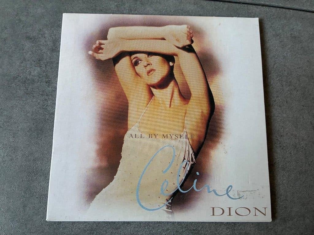 Céline Dion all by myself cd-single, Ophalen of Verzenden, Gebruikt, Pop