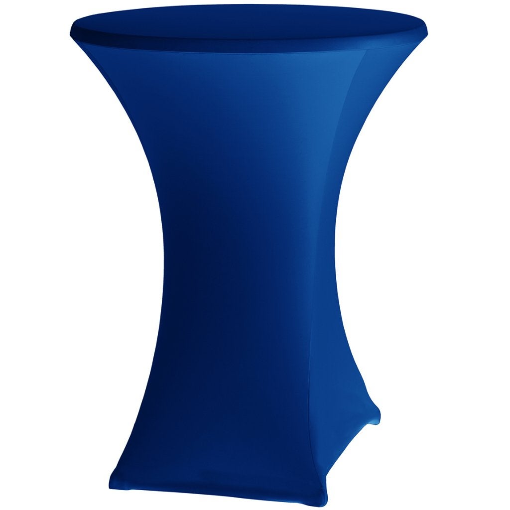 Statafelrok voor statafel 80-85 cm - blauw, Ophalen of Verzenden, Nieuw, Rond, Blauw
