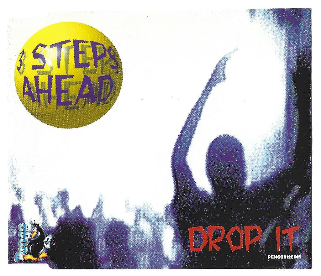 3 Steps Ahead: Drop it  CD Maxi (Hardcore, gabber), Ophalen of Verzenden, Gebruikt, Dance Populair