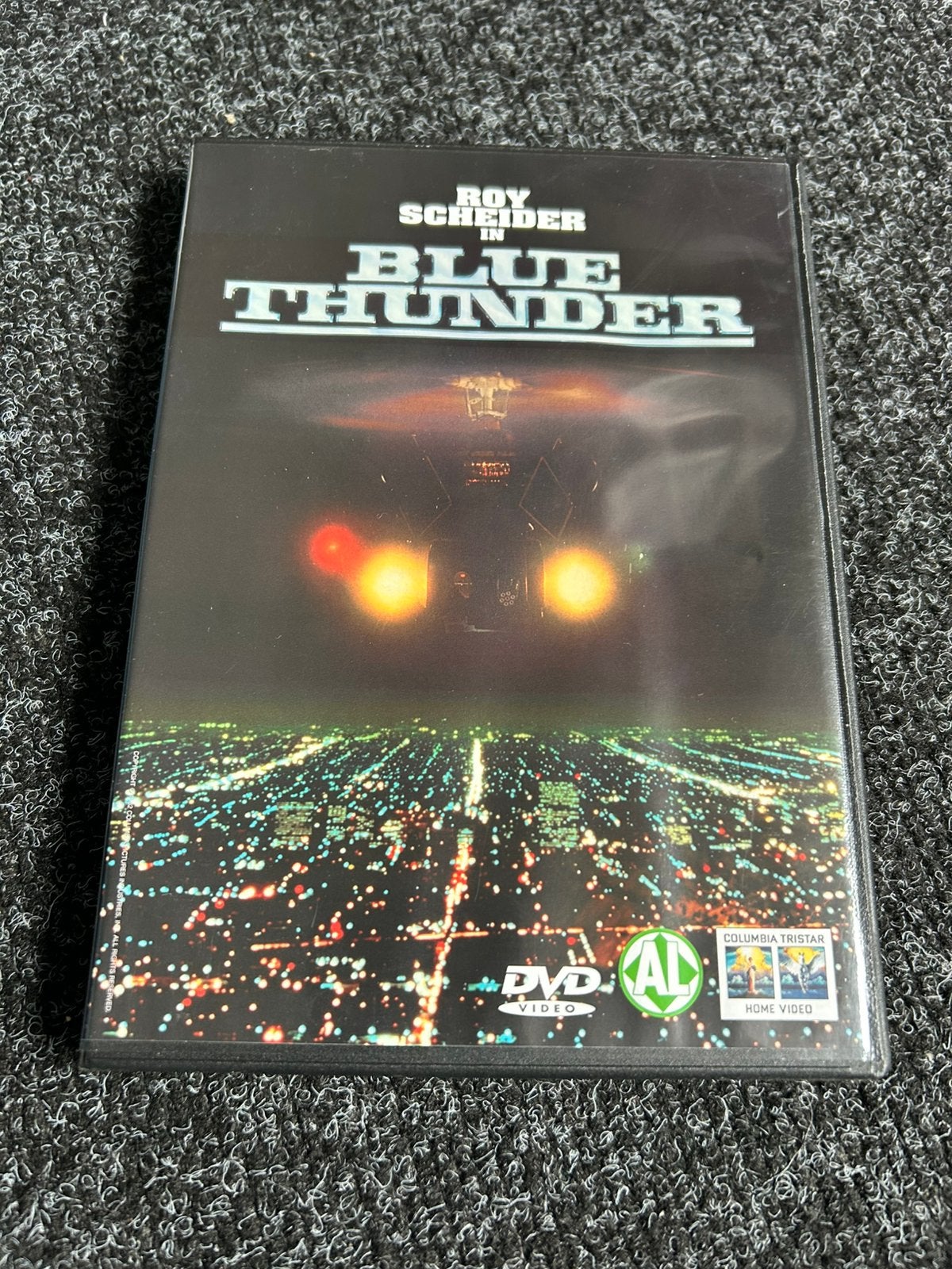 Blue thunder op dvd, Vanaf 16 jaar, Ophalen of Verzenden, Gebruikt, Actie en Avontuur