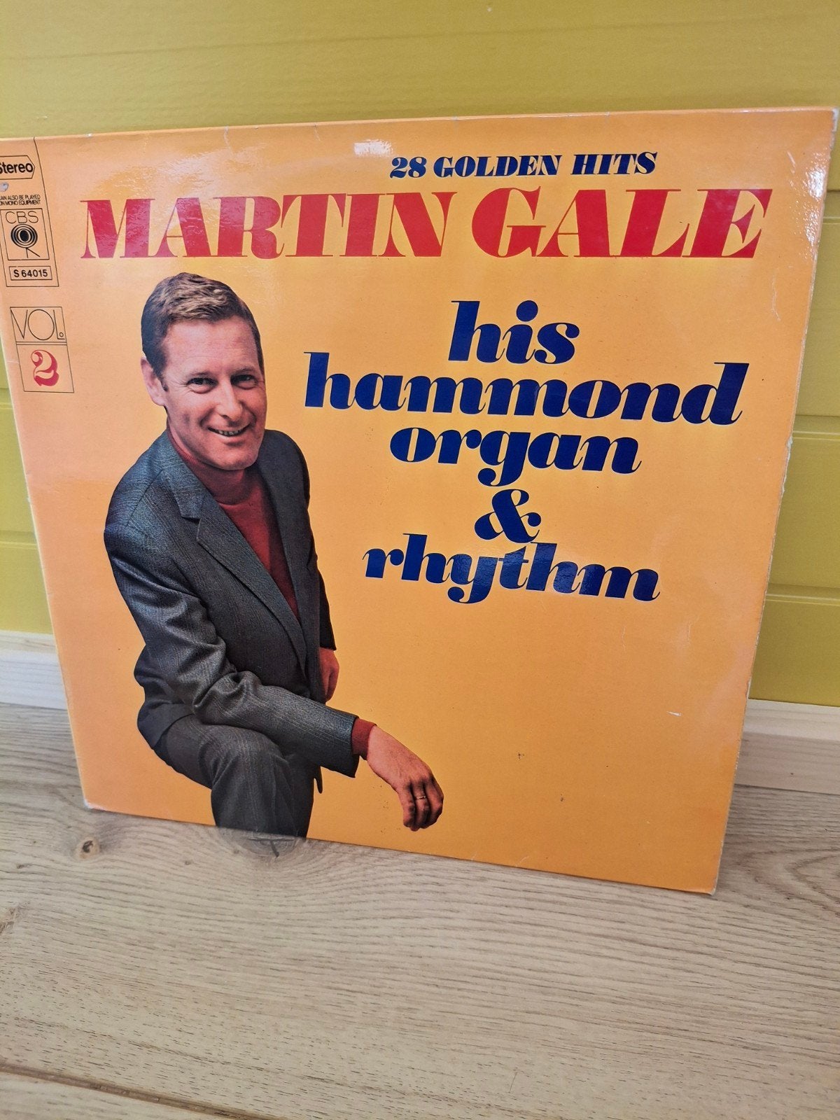 LP Martin Gale, Ophalen, Gebruikt, 12 inch, LP