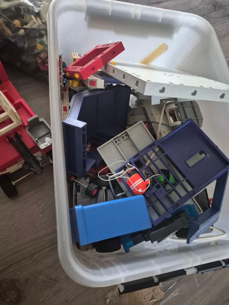 Playmobil Politiebureau met veel onderdelen, Ophalen