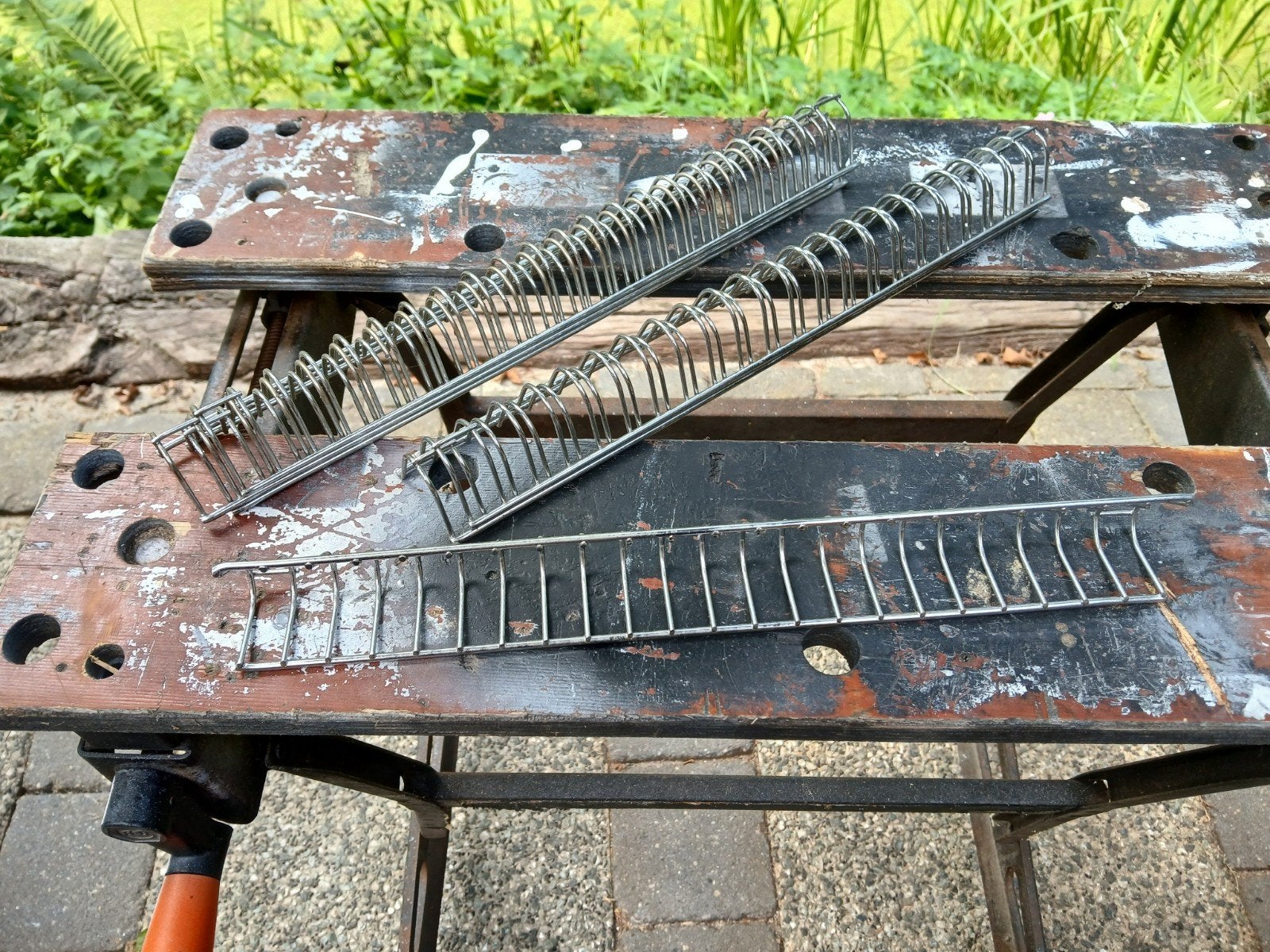 inlegrek voor ms broedmachine voor kwartel eitjes, Dieren en Toebehoren, Ophalen, Nieuw, Metaal, Vogelkooi