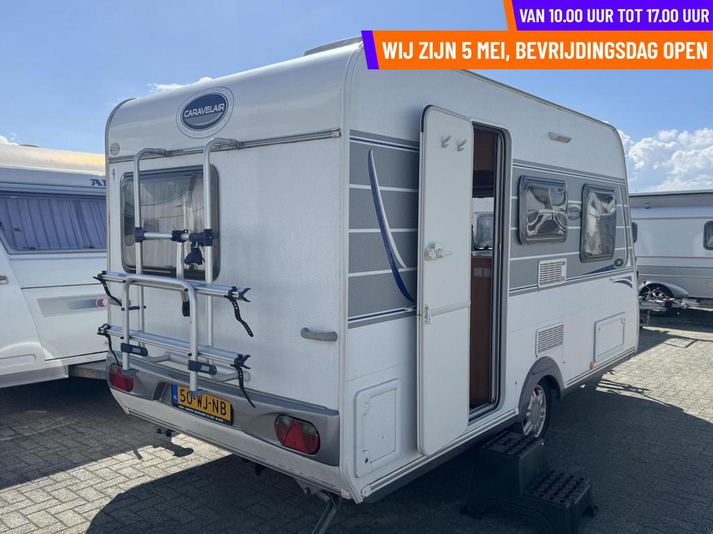 CARAVELAIR Antares Luxe 390 LICHTGEWICHT + VASTBED+ VOORTENT, Caravans en Kamperen, Caravans, Bedrijf, 750 - 1000 kg, 5 tot 6 meter