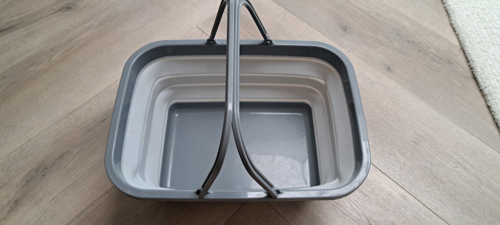Opvouwbare Wasbak voor Vuile Vaat of Campingwasje, Ophalen of Verzenden, Gebruikt