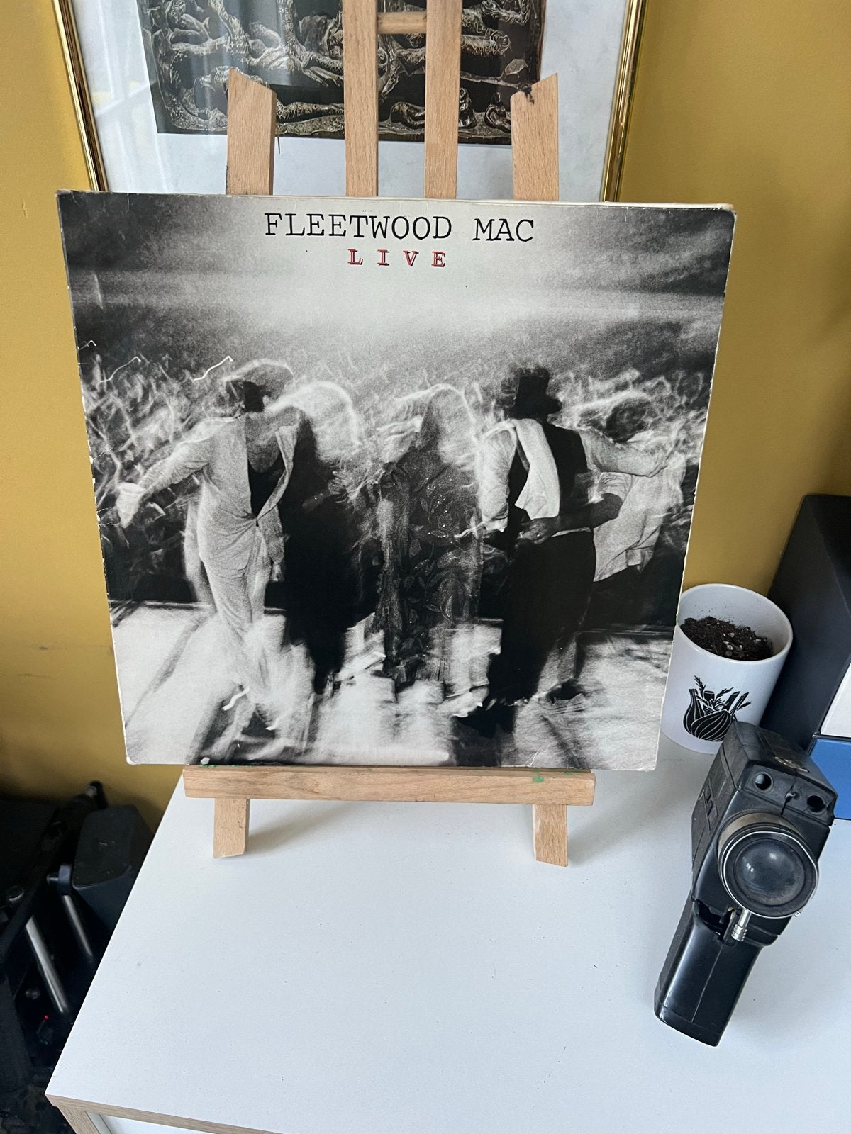 Fleetwood Mac - Live (Vinyl LP), Ophalen of Verzenden, Gebruikt, Classic Rock, Live-album