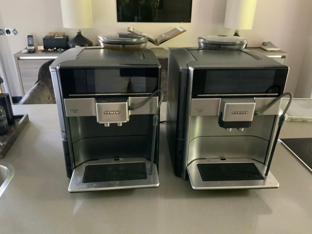 2x siemens eq6 (lees beschrijving), Ophalen of Verzenden, Niet werkend