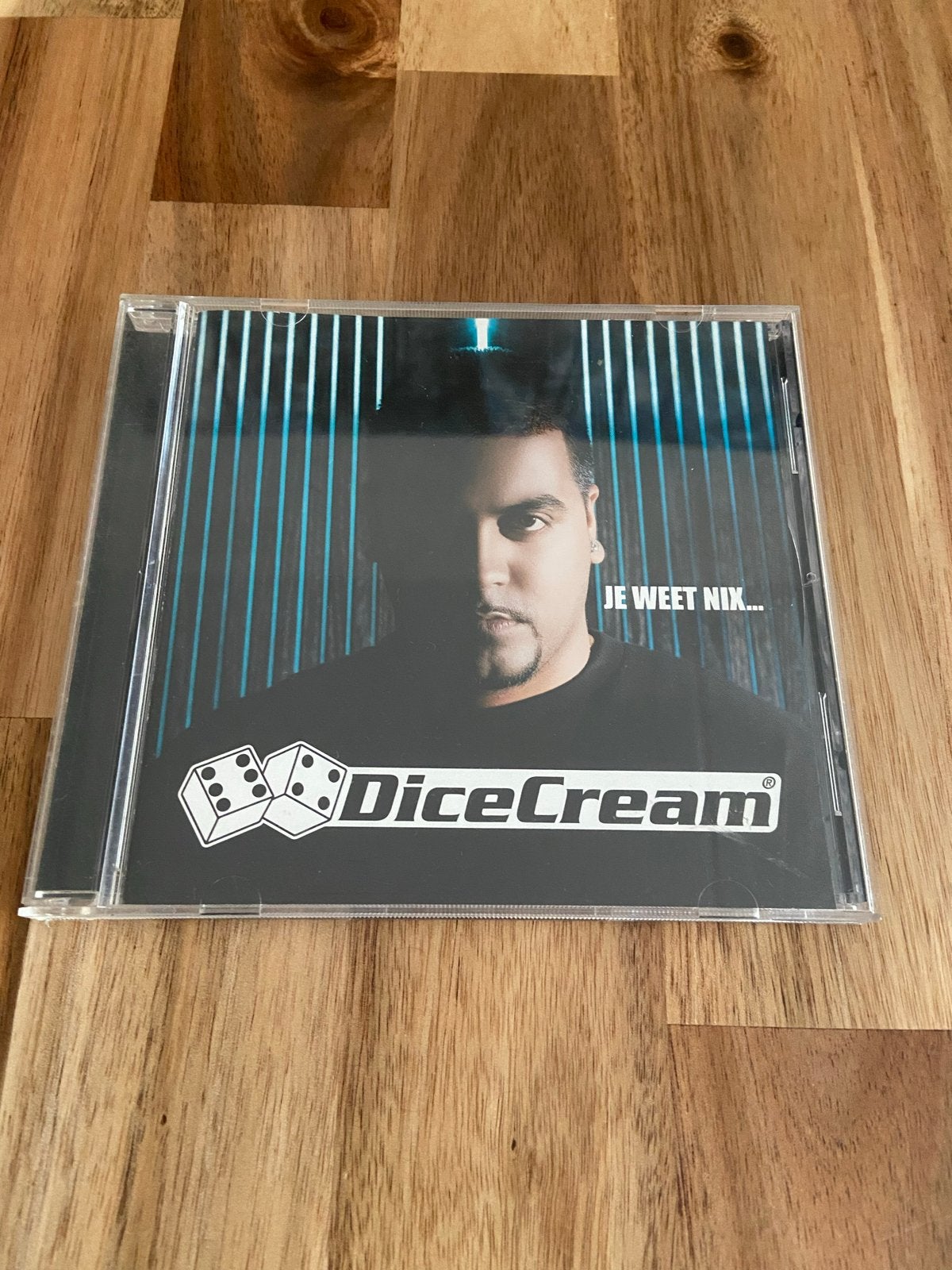 DiceCream - Je Weet Nix... CD, Gebruikt, Overige genres, Ophalen of Verzenden, Inclusief doosje