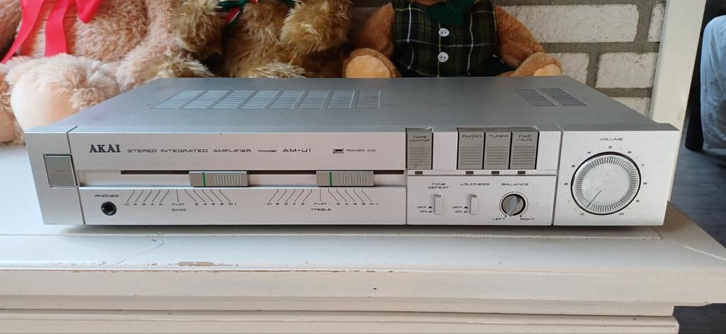 AKAI Stereo Versterker - 22 Watt per kanaal, Overige merken, Gebruikt, Ophalen of Verzenden, Minder dan 60 watt